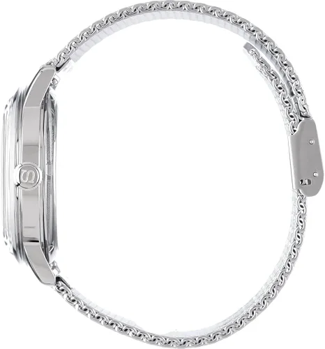 Vista 3 de SEIKO Reloj automático (modelo SRPF39J1), plateado, Pulsera