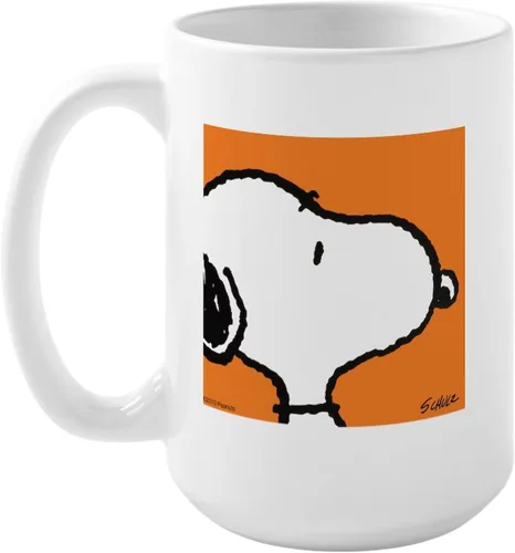 Vista 103 de CafePress SNOOPY Joe Cool - Taza de café de cerámica (15.0 fl oz)
