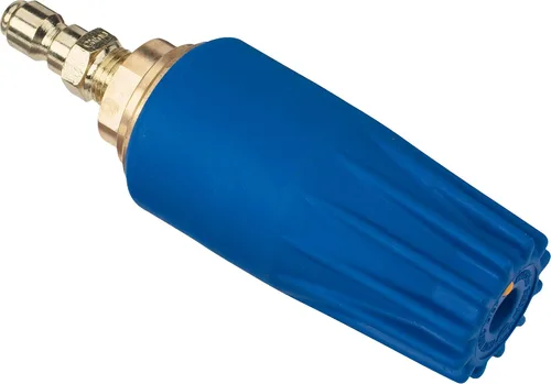 Vista 2 de Boquilla turbo azul #4.0 3,650 PSI con enchufe de acoplamiento rápido GRATIS