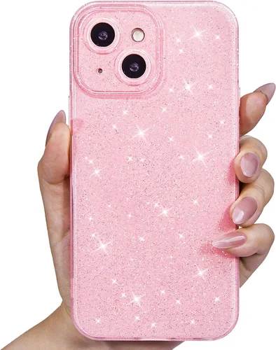 Vista 19 de Svanove Funda para iPhone 11 con Purpurina, Brillante Femenina Linda con Brillo Resplandeciente Reluciente Luminosa Funda de Teléfono para Mujeres