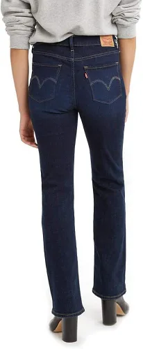 Vista 3 de Levi's Jeans clásicos con corte de bota para mujer