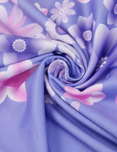 Vista 6 de DOCHEER Encanto - Disfraz de Isabella para niñas pequeñas, vestido de verano Mirabel sin mangas (2-10 años)