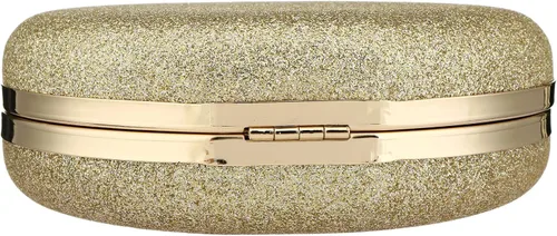 Vista 5 de Gets Bolso de mano con asa superior para mujer, con anillo circular de diamantes de imitación