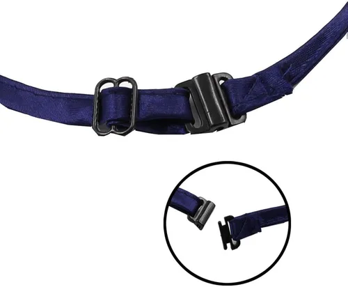 Vista 4 de HANERDUN - Corbata de seda preatada para mujer