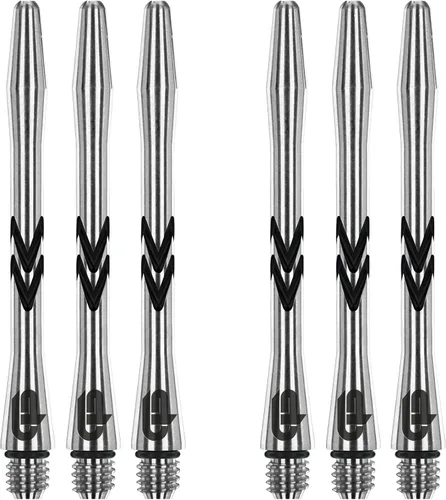 Vista 5 de RED DRAGON Gerwyn Price Iceman V-Groove - Tallos de aluminio