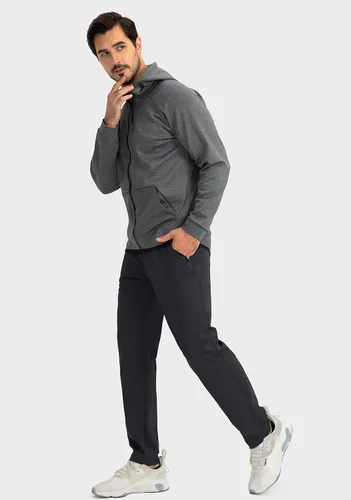Vista 6 de G Gradual Men's Sweatpants with Zipper Pockets Tapered Joggers for Men Athletic Pants for Workout, Jogging, Running