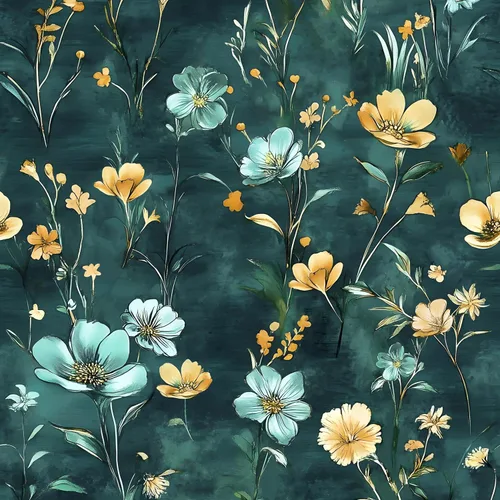 Vista 20 de Papel pintado floral dorado negro para pelar y pegar, papel pintado de hojas boho, papel de contacto botánico para gabinetes, vinilo autoadhesivo