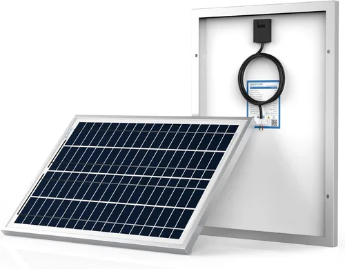 Vista 16 de ACOPOWER - Cargador de batería solar de 5 W y mantenedor de 12 V - Panel solar pequeño impermeable para auto, automotriz, motocicleta, barco