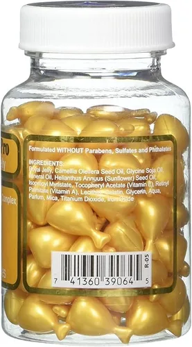 Vista 2 de Aceite para la piel Jalea Real y Vitamina E - 90 Cápsulas