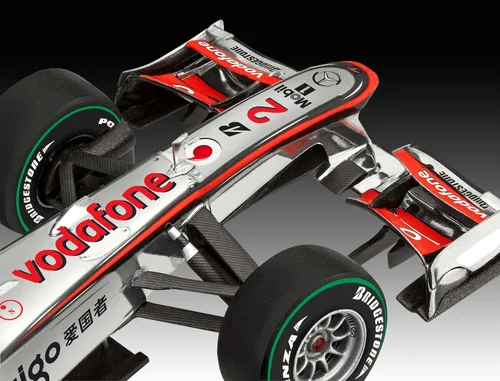 Vista 3 de Revell de Alemania McLaren Mercedes MP4-25 No. 2 Kit de modelo de plástico