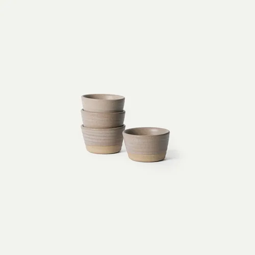 Vista 11 de Mora Micro Ramekins Juego de 4, Moldes de Cerámica para Hornear de 6 oz - Aptos para Microondas, Horno y Lavavajillas - Harvest