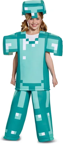 Vista 3 de Prestige Minecraft Kids Armor Costume