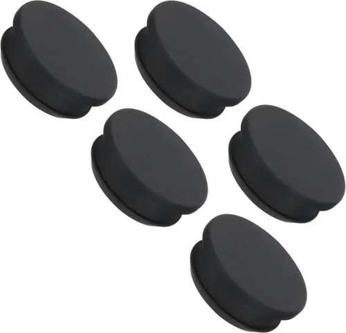 Vista 90 de MECCANIXITY Tapones de silicona con bloqueo de clic para cubrir agujeros de panel, sello de panel de goma tipo empotrado redondo para antepechos