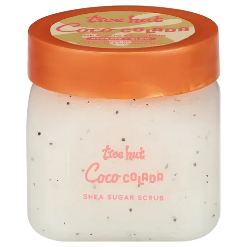 Vista 39 de Tree Hut - Exfoliante corporal de azúcar de karité, coco y lima, 18 onzas
