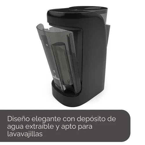 Vista 7 de Baby Brezza Formula Pro Advanced WiFi - Máquina dispensadora de fórmula, mezcla automáticamente un biberón de fórmula caliente al instante, prepara