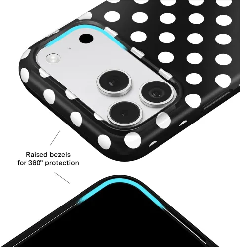 Vista 166 de VELVET CAVIAR Funda para iPhone 15, compatible con MagSafe, probada contra caídas de 10 pies, fundas protectoras de diseño, leopardo color rosa