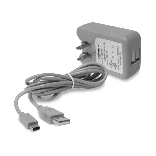 Vista 3 de Tomee AC Adapter for Wii U GamePad