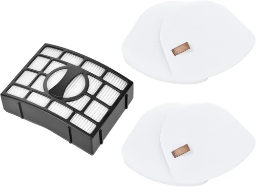 Vista 10 de Kit de 2 paquetes Smartide para Shark Navigator Lift-away Nv350 Nv351, Nv352, Nv355, Nv356, Nv357 espuma de pre-filtro y fieltro + 1 filtro absoluto