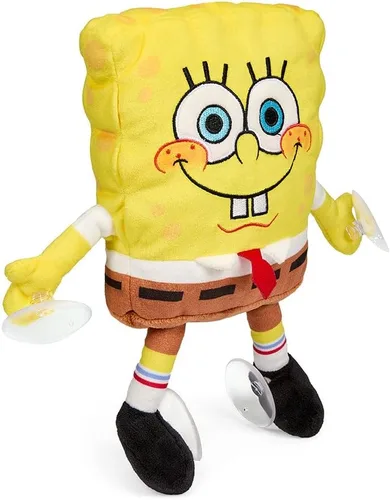 Vista 7 de Kidrobot Bob Esponja Happy Spongebob 8 pulgadas Plush Window Clinger