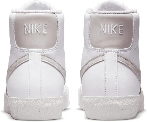 Vista 2 de Nike Blazer para niños grandes Mid '77 Vintage Blanco, Blanco