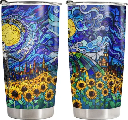 Vista 26 de 34HD Witch Queen 20 oz Tumbler Gothic Villain Dark Rose Gifts for Women Backwiches queen