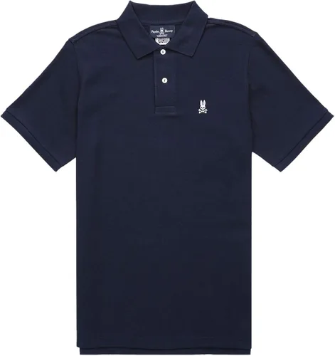 Vista 5 de Psycho Bunny Polo clásico grande y alto para hombre