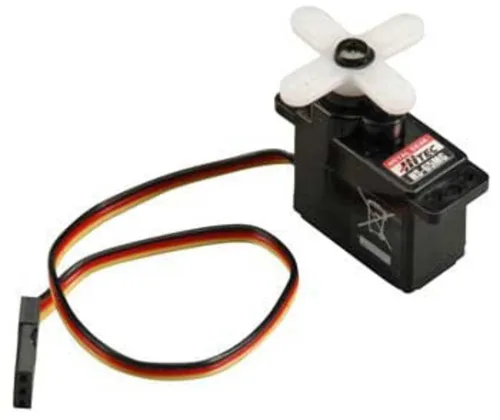 Vista 5 de Hitec 32225S HS-225MG Mighty Mini Servo