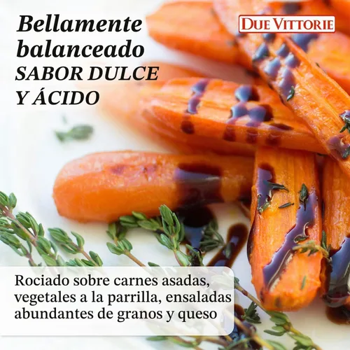 Vista 7 de Due Vittorie Vinagre Balsámico Oro de Módena. Puntuación más alta del Consorcio de Módena: 8.45 fl oz / 8.5 fl oz