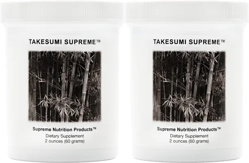 Vista 3 de Supreme Nutrition Takesumi Supreme, polvo puro de carbón de bambú activado de 2.12 oz