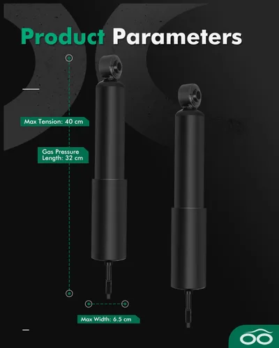 Vista 3 de SCITOO - Amortiguador delantero para Nissan Se adapta a 1986-1994 para Nissan D21,1998-2001 para Nissan Frontier,1995-1997 para Nissan Pickup Shocks