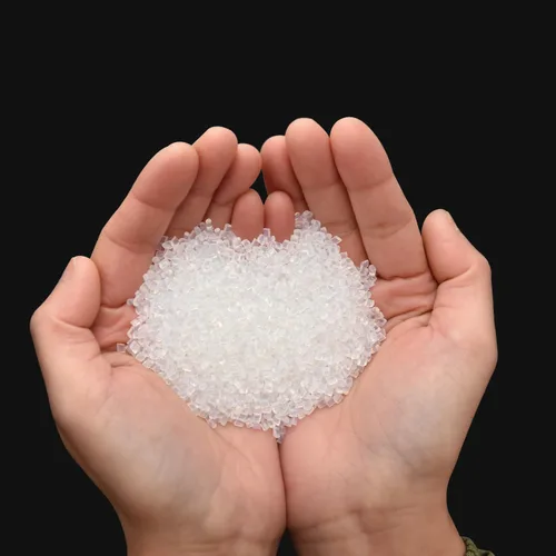 Vista 2 de Pegamento de queratina italiana transparente de fusión de pellets de granulos para hacer pelucas, uñas y extensiones de cabello con punta I (1.76 oz)