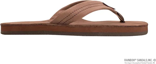 Vista 4 de Rainbow - Sandalias de cuero de primera calidad para mujer
