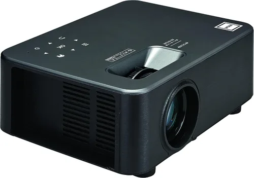 Vista 3 de RCA RPJ-133 720p - Proyector de teatro en casa (incluye Roku Streaming Stick)