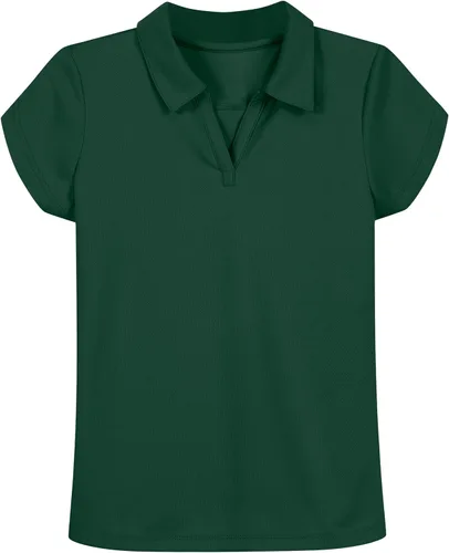Vista 7 de Nautica - Polo de manga corta de alto rendimiento para niñas