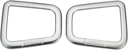 Vista 2 de METYOUCAR Cubierta de salida de ventilación de aire ABS para Land Rover LR4 Discovery 4 Range Rover Sport 2010-2013