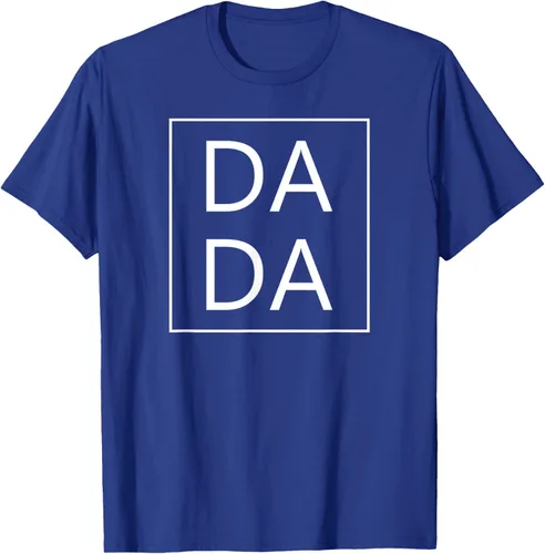 Vista 16 de DADA - Camiseta a juego para el primer día del padre, regalo para papá y mamá, Negro, S