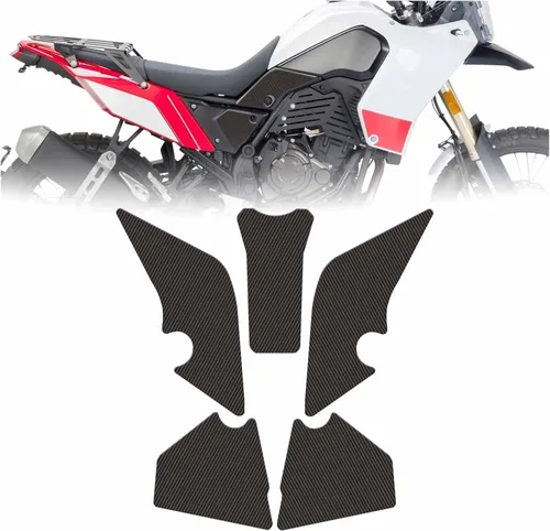 Vista 2 de Fuel Tank Gasket Non-Slip Side Fuel Tank Stickers Pad Stickers for Yam&aha Tenere 700 Rally T700 Tenere700 XTZ T 700 2019-2022