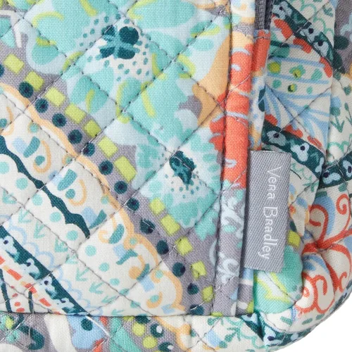 Vista 4 de Bolsa cruzada de algodón Little Hipster para mujer, con protección con interferencia de radiofrecuencia