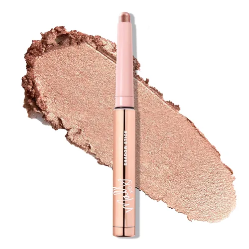 Vista 13 de Mally Beauty Evercolor Barra de sombra de ojos – Palisandro Mate – Fórmula impermeable y a prueba de pliegues – Color acumulable fácil de aplicar