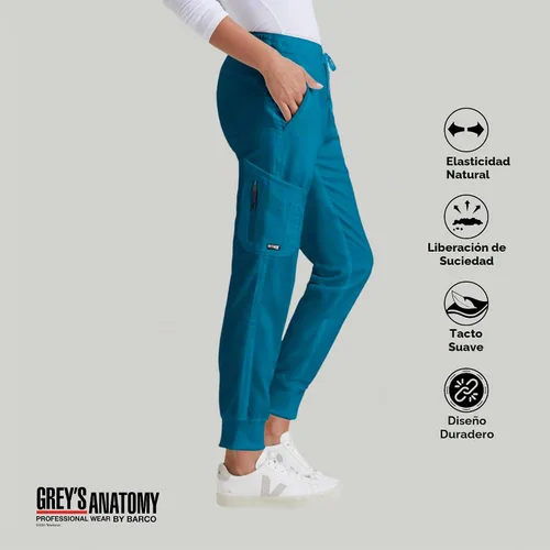 Vista 5 de Kira Pantalones deportivos para mujer de Grey's Anatomy Bahama