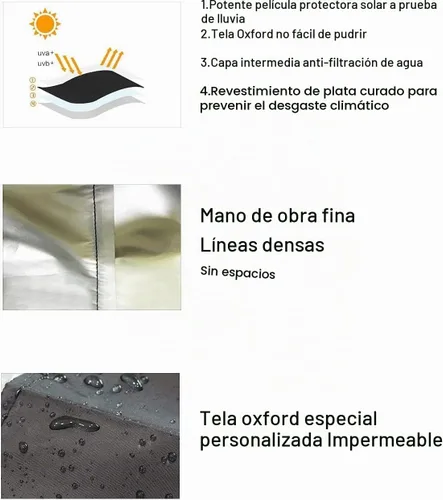 Vista 5 de Funda para lavadora, cubierta para lavadora/secadora para carga superior, resistente al polvo, impermeable, cubierta para lavadora totalmente
