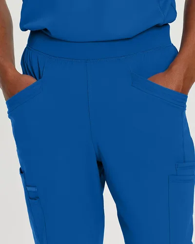 Vista 4 de Urbane Impulse 9913lLKA - Pantalones deportivos elásticos de 7 piezas para hombre, Grafito