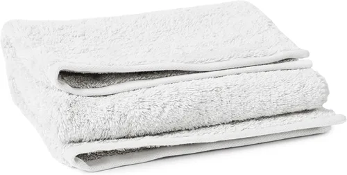 Vista 18 de Coyuchi Toallas orgánicas Cloud Loom Blanco alpino