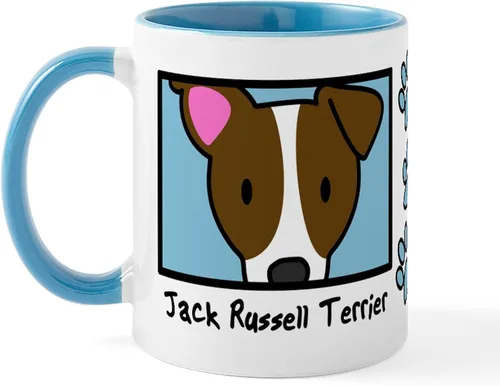 Vista 41 de CafePress Taza de café de cerámica Anime American Eskimo de 11 oz (11.0 fl oz)