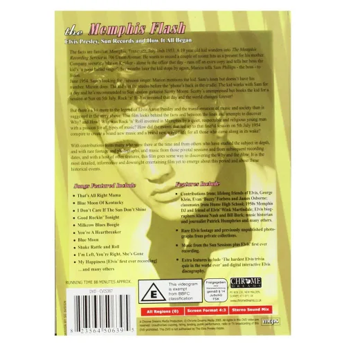 Vista 3 de Elvis Presley The Memphis Flash - Elvis Presley, Sun Records and How it All Began