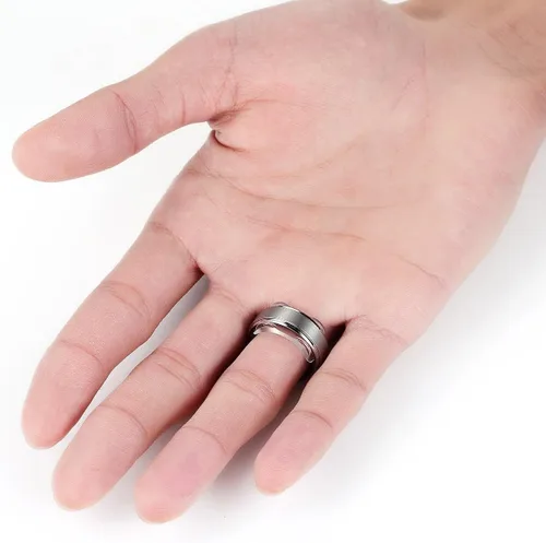Vista 3 de Invisible Ring Size Adjuster for Loose Rings Ring Adjuster Fit Wide Rings with Jewelry Polishing Cloth
