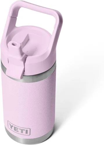 Vista 71 de YETI Rambler Jr. - Botella de 12 onzas para niños, con tapa con pajilla