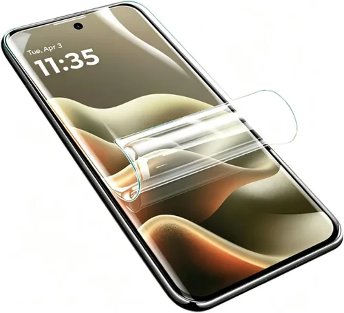 Vista 16 de Paquete de 2 protectores de pantalla para Google Pixel 10 Pro Fold, protector de pantalla de TPU flexible irrompible de alta sensibilidad High