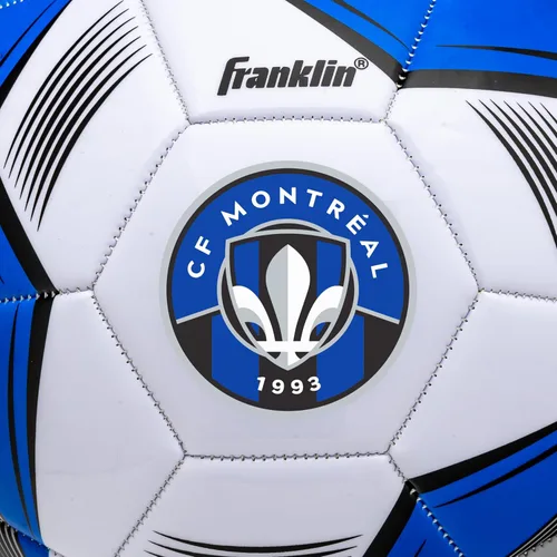 Vista 2 de Franklin Sports Pelotas de fútbol oficiales del equipo MLS - Balones de fútbol oficiales tamaño 5 - Balón de fútbol de tamaño y peso reglamentario