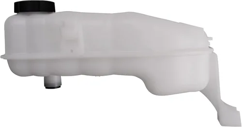 Vista 92 de TRQ Botella de desbordamiento del tanque de expansión del depósito de refrigerante del radiador compatible con Ram ProMaster City CH3014192 2015-2022